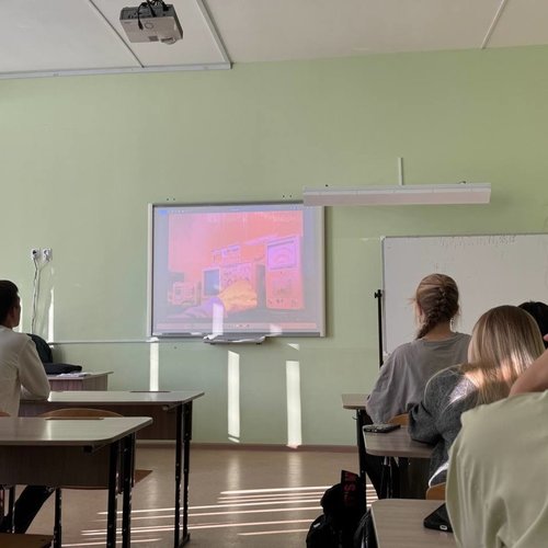 "Познаю себя" на занятиях "Россия - мои горизонты"