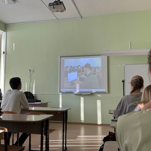 "Познаю себя" на занятиях "Россия - мои горизонты"