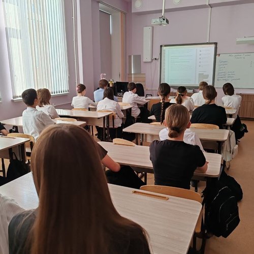 "Познаю себя" на занятиях "Россия - мои горизонты"