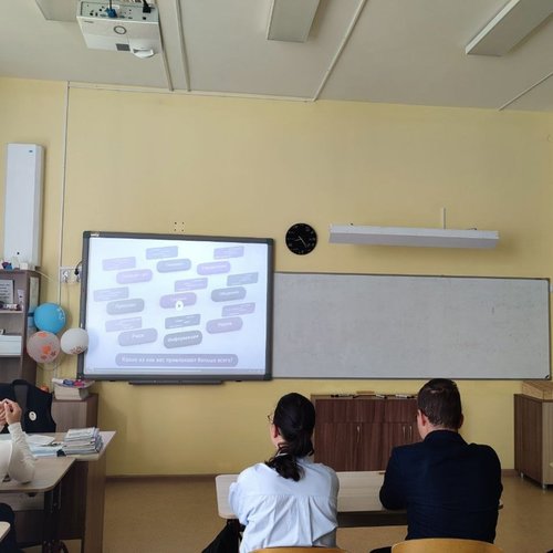 "Познаю себя" на занятиях "Россия - мои горизонты"