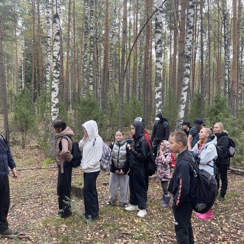 Пеший поход 7Е класса