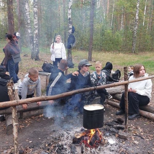 Пеший поход 7Е класса