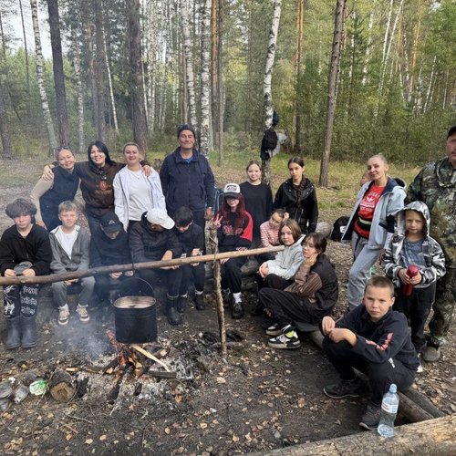 Пеший поход 7Е класса