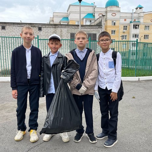 ОСЕННИЙ СУББОТНИК