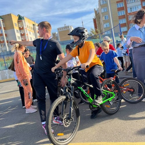  Соревнования по спортивному туризму на средствах передвижения (вело) среди учащихся 1-11 классов
