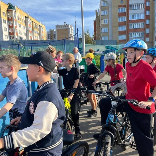  Соревнования по спортивному туризму на средствах передвижения (вело) среди учащихся 1-11 классов