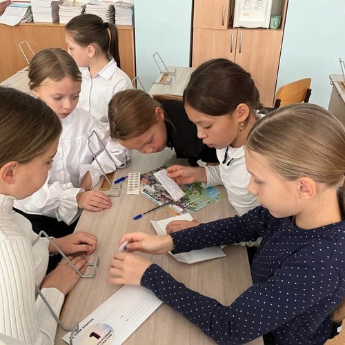  Флешмоб #ДружуСФинансами, в рамках городской Недели функциональной грамотности 