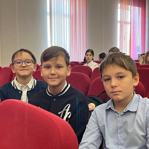 Профориентационная встреча с вице-президентом Торгово-промышленной палаты Чувашской Республики Князевым А.А.