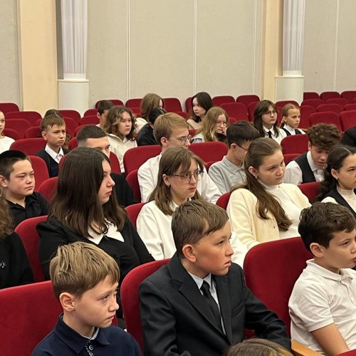 Профориентационная встреча с вице-президентом Торгово-промышленной палаты Чувашской Республики Князевым А.А.