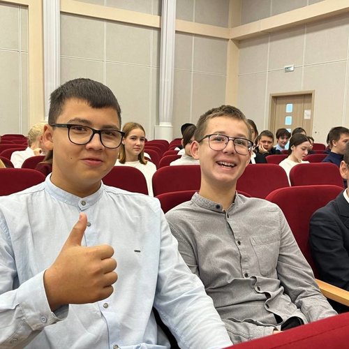 Профориентационная встреча с вице-президентом Торгово-промышленной палаты Чувашской Республики Князевым А.А.