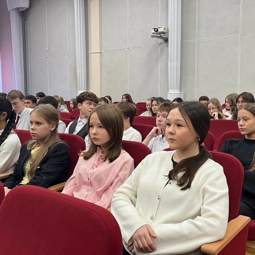 Профориентационная встреча с вице-президентом Торгово-промышленной палаты Чувашской Республики Князевым А.А.