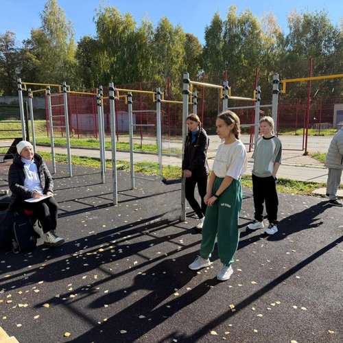 Муниципальный этап Смотра физической подготовленности допризывной и призывной молодежи - 2025