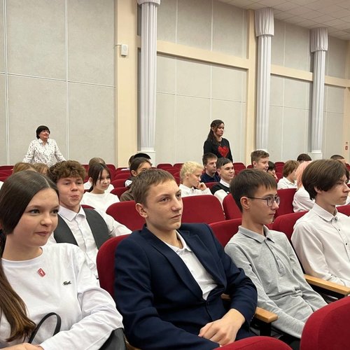 СОШ 1 участники всероссийского проекта "МЫ - ГРАЖДАНЕ РОССИИ"