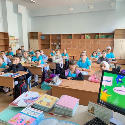 Экологические уроки от РОСЭКООПЕРАТОРА
