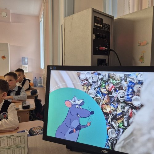 Экологические уроки от РОСЭКООПЕРАТОРА