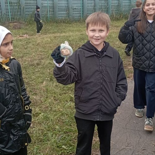 "Чистый четверг" в СОШ 1