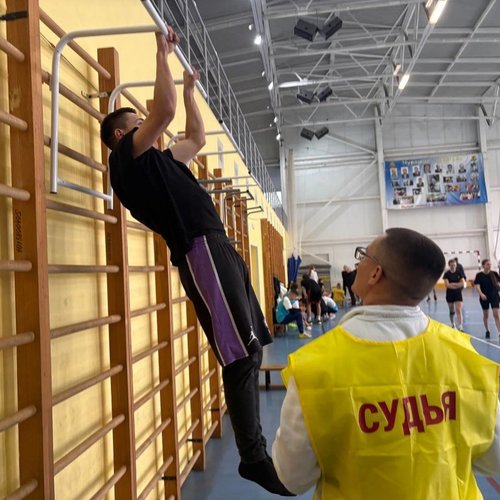 Смотр физической подготовленности допризывной и призывной молодежи - 2025 Смотр физической подготовленности допризывной и призывной молодежи - 2025