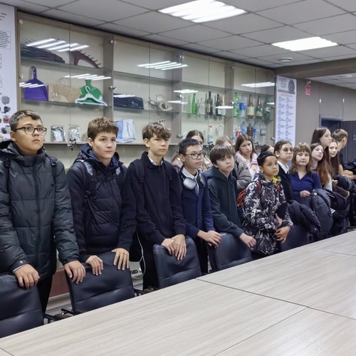 8Г на экскурсии на мусороперегрузочной станции г. Чебоксары