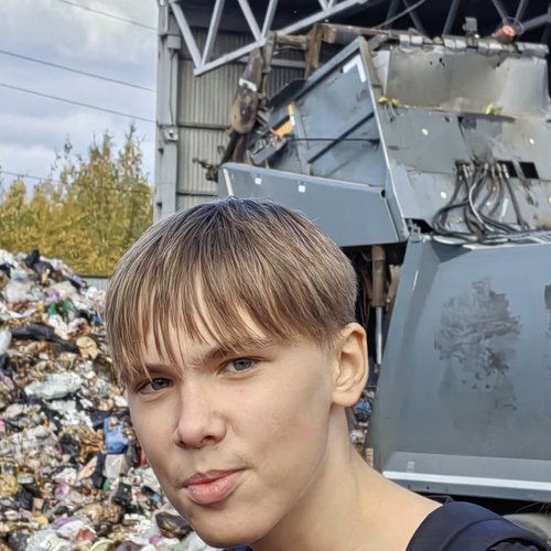 8Г на экскурсии на мусороперегрузочной станции г. Чебоксары