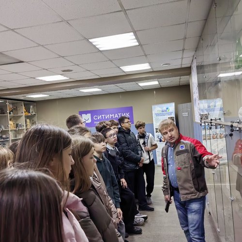 8Г на экскурсии на мусороперегрузочной станции г. Чебоксары