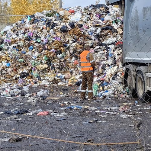 8Г на экскурсии на мусороперегрузочной станции г. Чебоксары