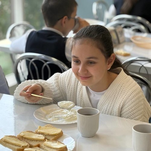 Завтрак с и.о. директора