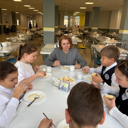 Завтрак с и.о. директора