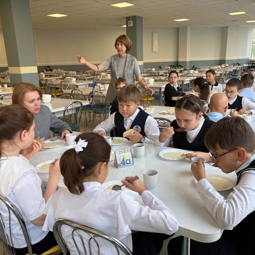 Завтрак с и.о. директора