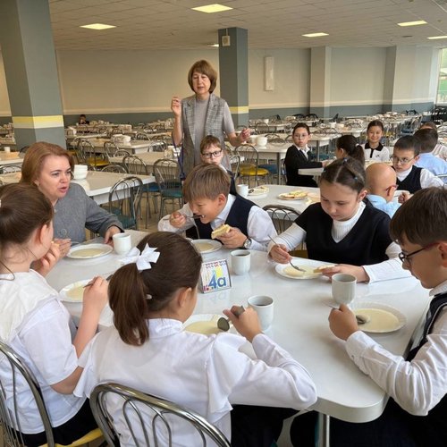 Завтрак с и.о. директора