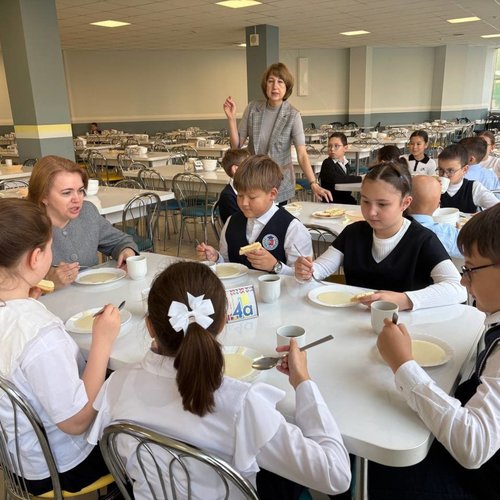 Завтрак с и.о. директора