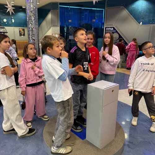 5Д в планетарии Казанского федерального университета