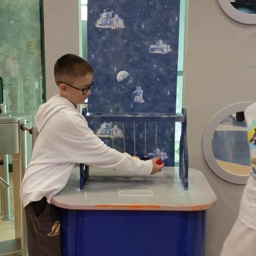 5Д в планетарии Казанского федерального университета