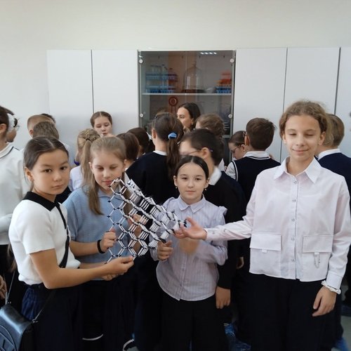 "Живые уроки" 4А класса в Кванториуме