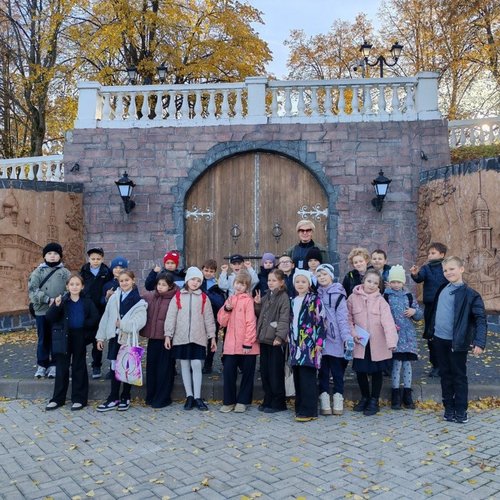 Увлекательная экскурсия по Чебоксарам 2Б класса