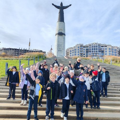 Увлекательная экскурсия по Чебоксарам 2Б класса