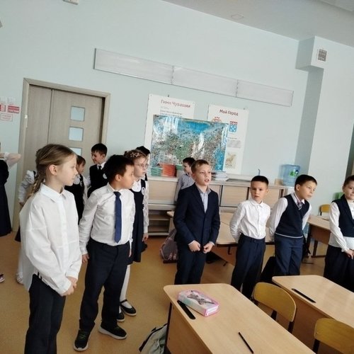 День мудрости, добра и уважения во 2з классе