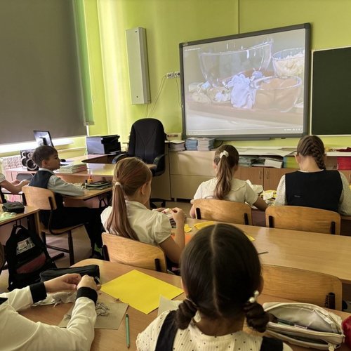 Завтрак — залог успеха в школе!: ученики младших классов СОШ №1 узнали, почему нельзя пропускать утренний приём пищи