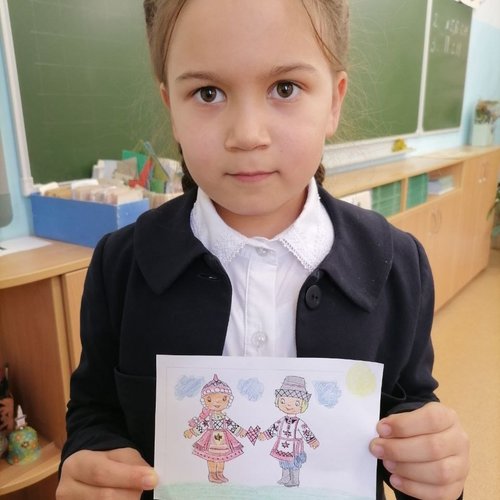 Единый урок для первоклассников "Знакомство с родным краем" Единый урок для первоклассников "Знакомство с родным краем"