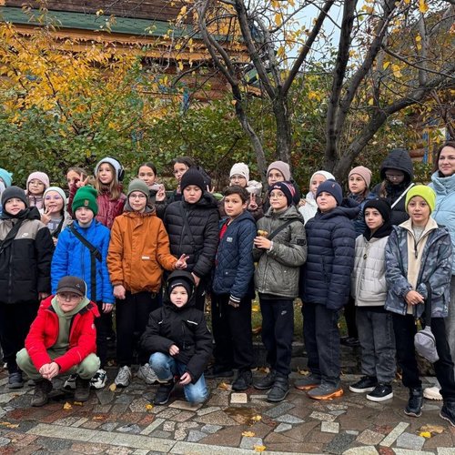 4Б знакомится с Казанью