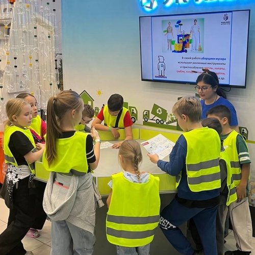 4Б знакомится с Казанью