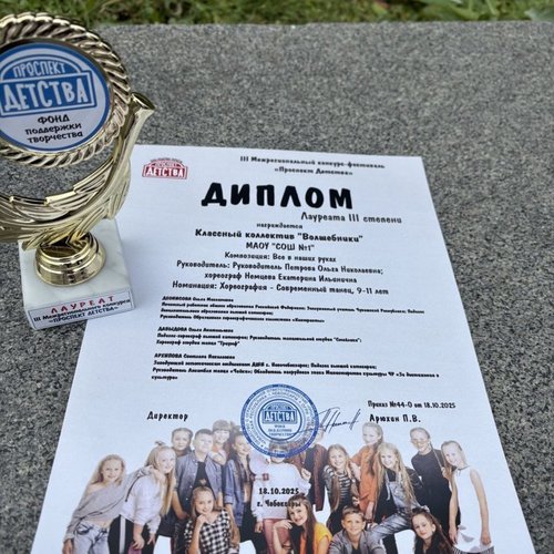 3И призеры конкурса "Проспект детства" 3И призеры конкурса "Проспект детства"