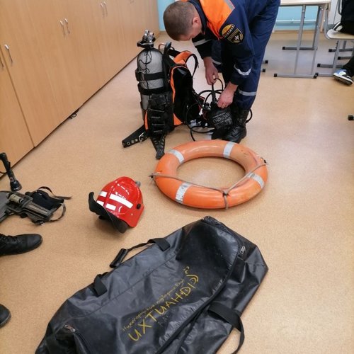 Фестиваль "Мастер-класс от папы" продолжается