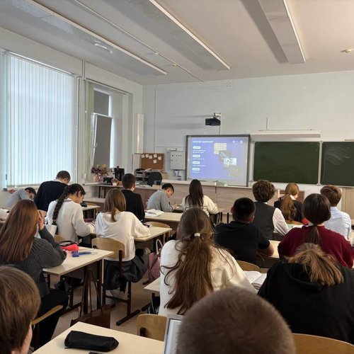 В СОШ 1 прошли мастер-лекции «Россия – энергетическая держава»