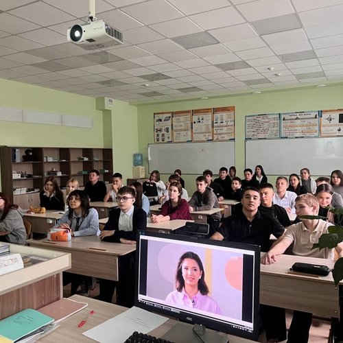 В СОШ 1 прошли мастер-лекции «Россия – энергетическая держава»