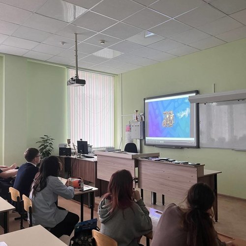 В СОШ 1 прошли мастер-лекции «Россия – энергетическая держава»