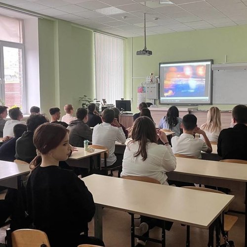 В СОШ 1 прошли мастер-лекции «Россия – энергетическая держава»