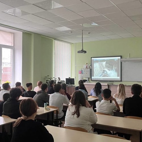 В СОШ 1 прошли мастер-лекции «Россия – энергетическая держава»