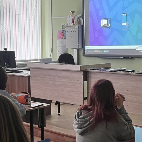 В СОШ 1 прошли мастер-лекции «Россия – энергетическая держава»