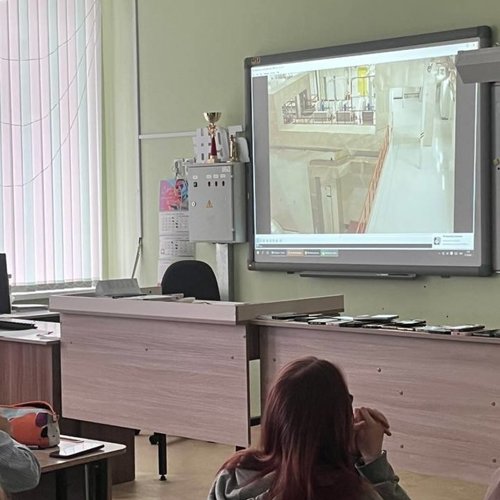 В СОШ 1 прошли мастер-лекции «Россия – энергетическая держава»