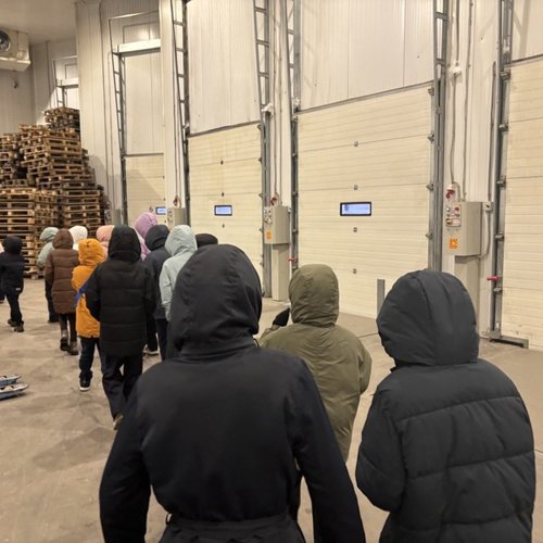 3И класс на АО "Волга Айс"